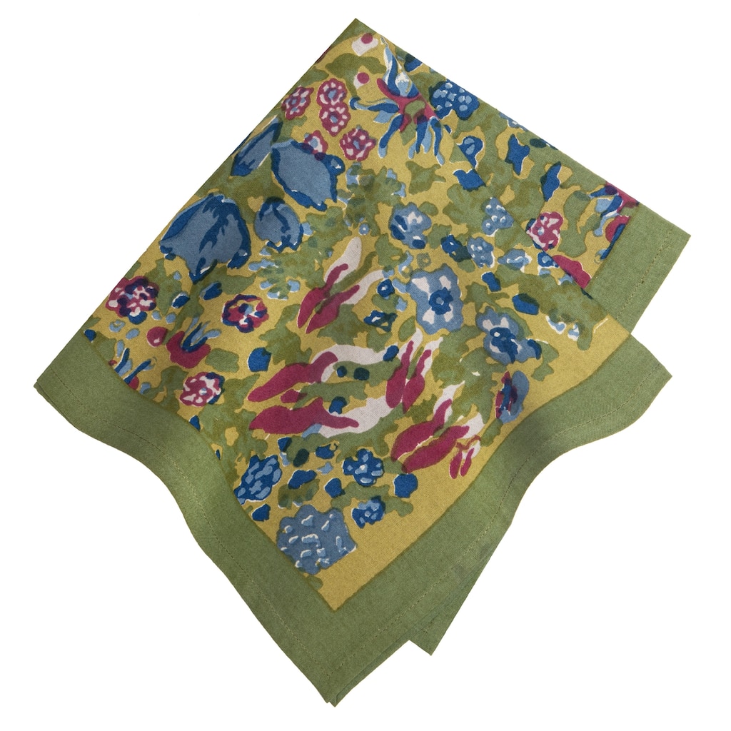 Couleur Nature Jardin Napkins - Set of 6