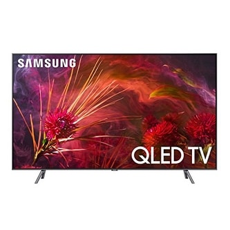 Shop Samsung QN65Q8F FLAT 65 QLED 4K UHD 8 Series Smart TV 2018 - Free Shipping Today 