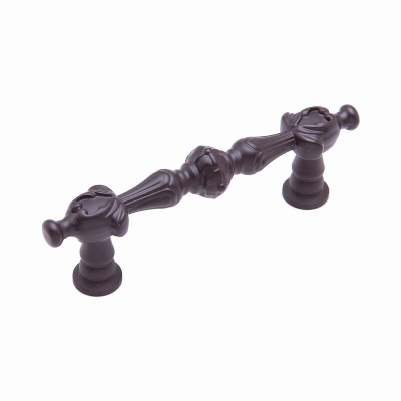 RK International Augustine 3 Inch Center to Center Bar Cabinet Pull - Oil Rubbed Bronze