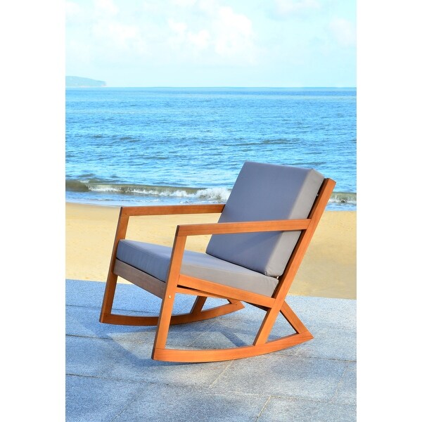 safavieh outdoor living vernon rocking chair