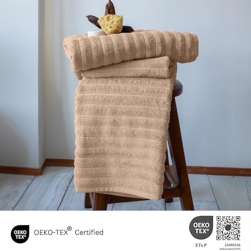 Brampton 2 Piece Luxury Turkish Cotton Jumbo Bath Sheets