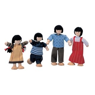 plan toys doll family