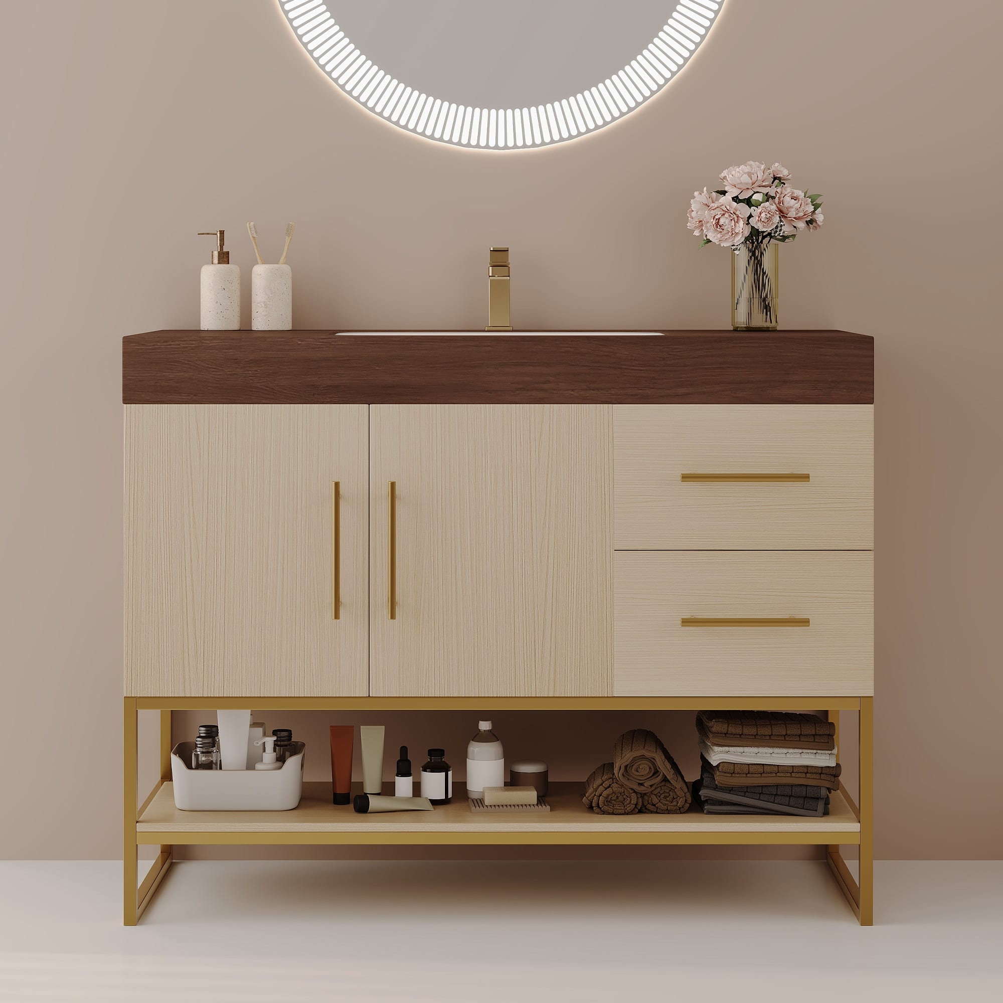 Option Brown Sink