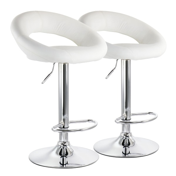 Bed bath and shop beyond white bar stools