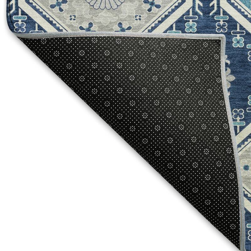 Premium Washable Super Soft Global Modern Mayfield Rug