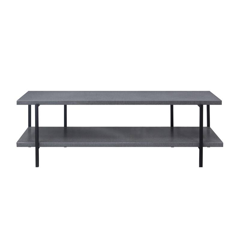 Casual Elements Grey Concrete/Resin Media Stand 55"