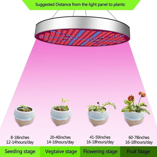 50W LED Grow Lights with UV IR, Full Spectrum Grow Lamp Bulbs for Indoor  Plants, Seedling,Vegetables,Flowers and Fruits - Bed Bath & Beyond -  23501795