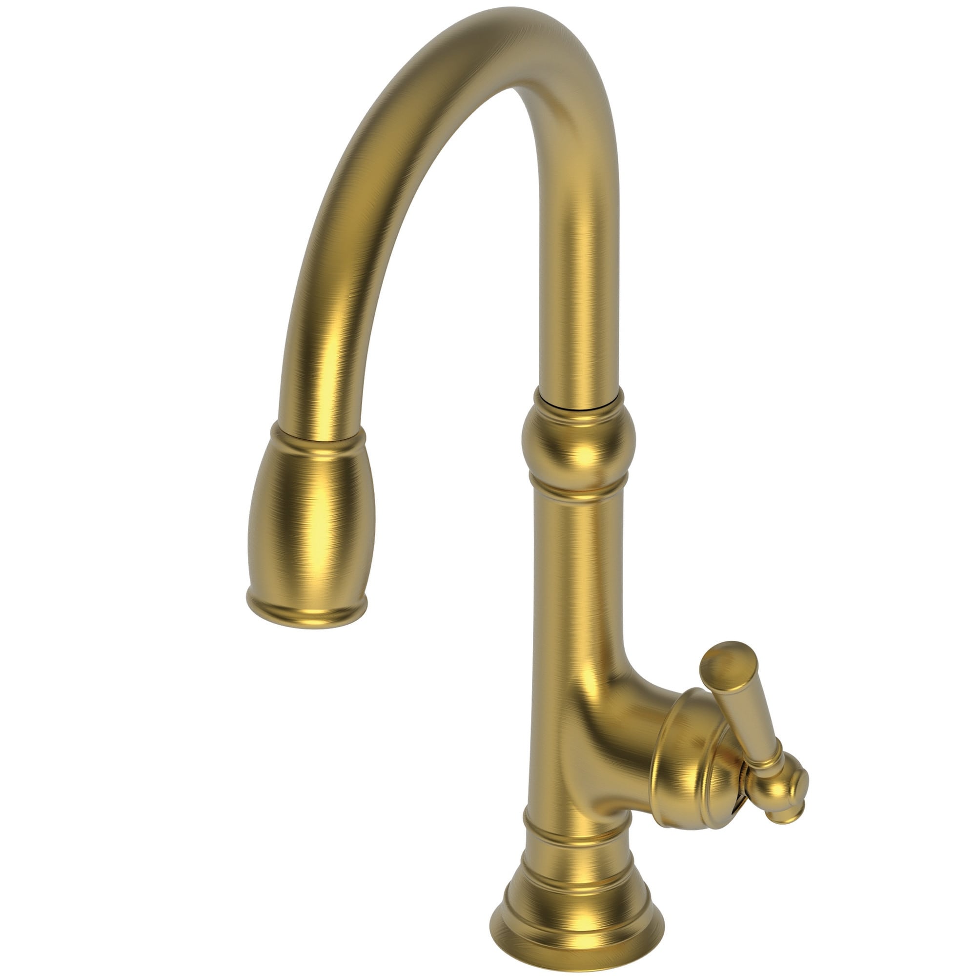 Newport Brass 2470 5103 Jacobean Kitchen Faucet With Metal Lever Overstock 13204590