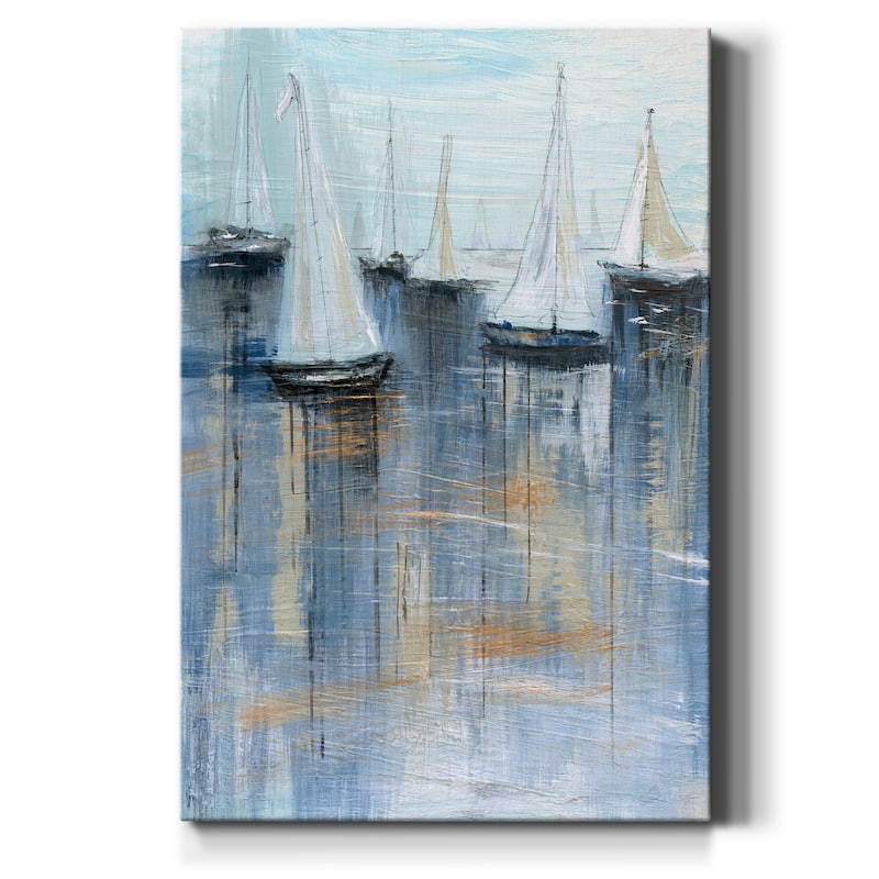 Sail Away Premium Gallery Wrapped Canvas - Ready to Hang