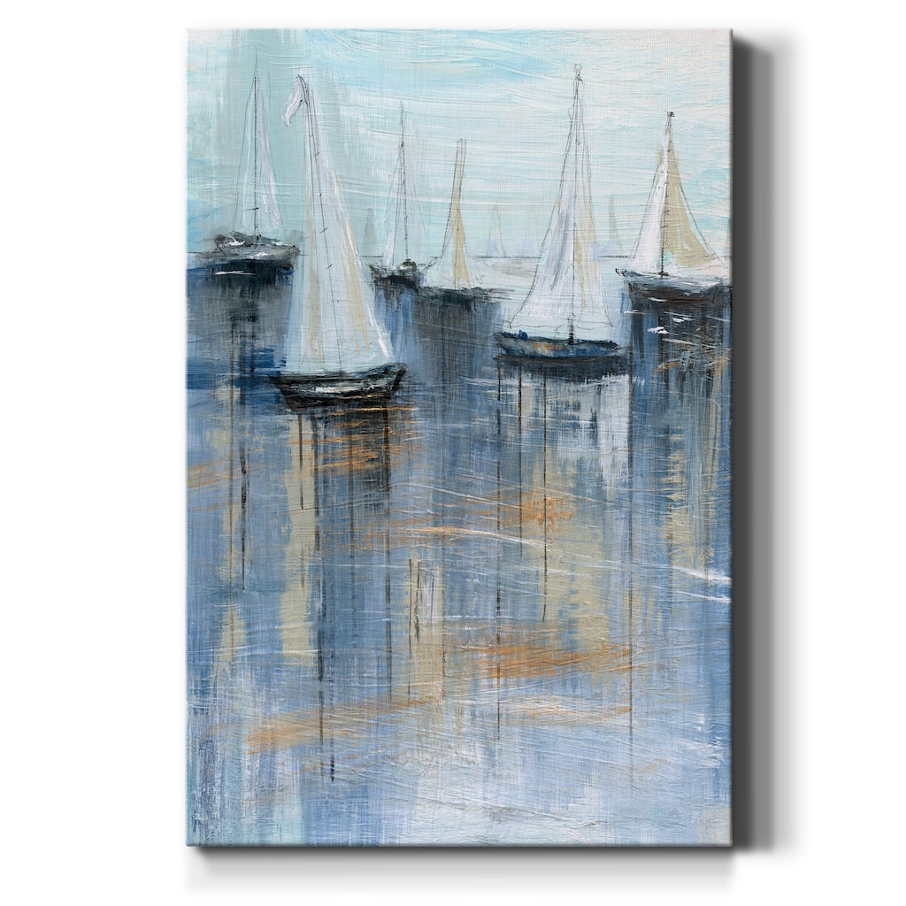 Sail Away Premium Gallery Wrapped Canvas - Ready to Hang