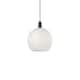 Option Matte Black / White Mouchette