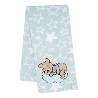 Disney baby blanket winnie 2025 the pooh