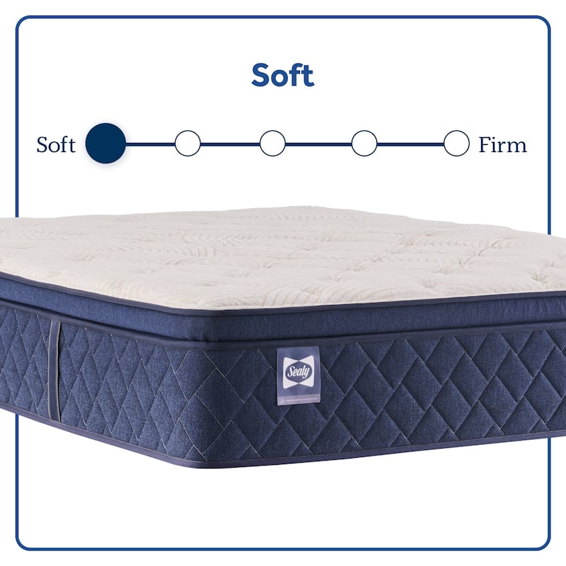 Sealy Farely Elm 14" Soft Pillow Top Innerspring Mattress