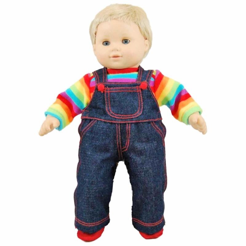 rainbow baby doll