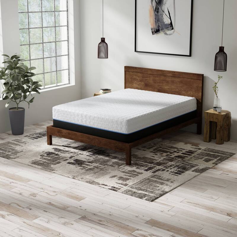 Copper Infused 14 Inch Soft Memory Foam Mattress