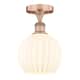 Option Antique Copper / White Venetian