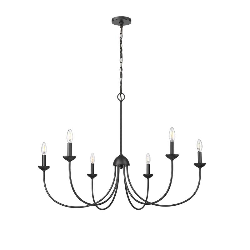 Millennium Lighting Huxley 6/8 Chandelier Ceiling Light