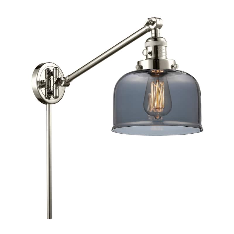 Innovations Lighting Large Bell Single Light 25" Tall Wall Sconce /