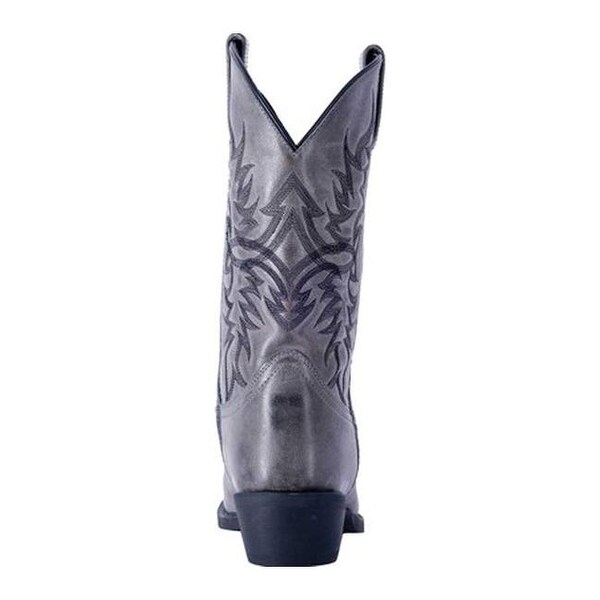 mens grey cowboy boots