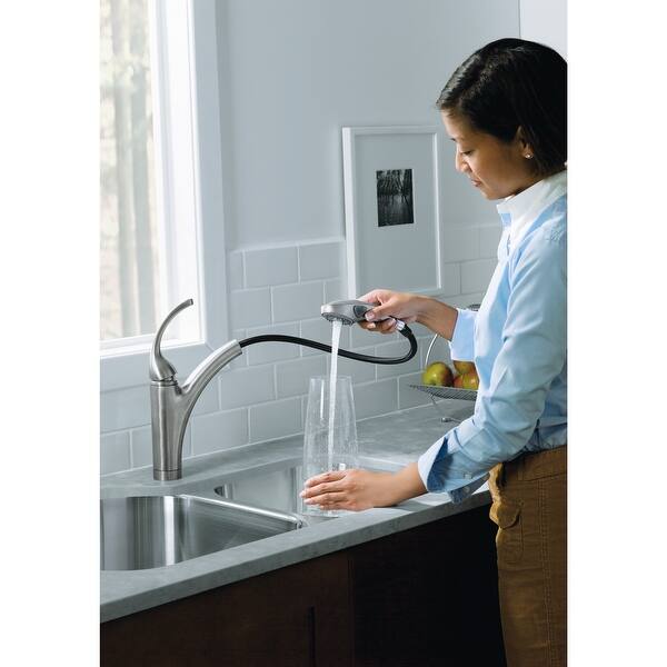 Shop Kohler K 10433 Forte 1 5 Gpm Single Hole Or 3 Hole Kitchen