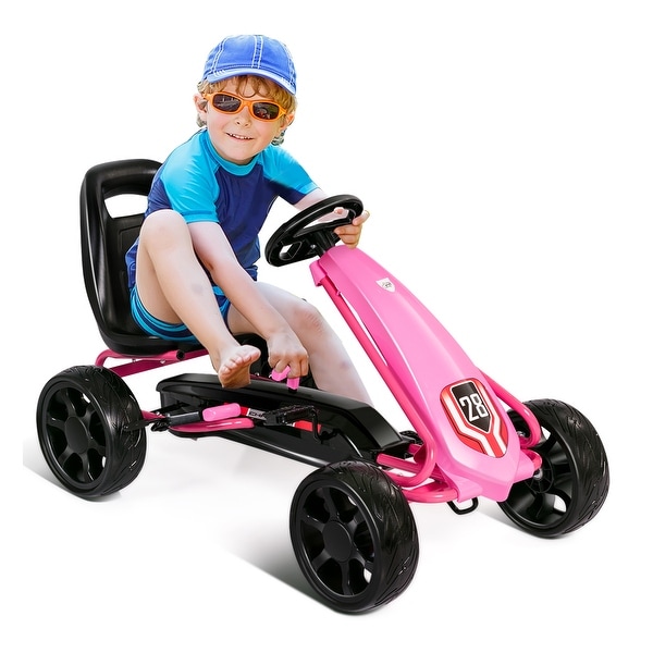 4 pedal car