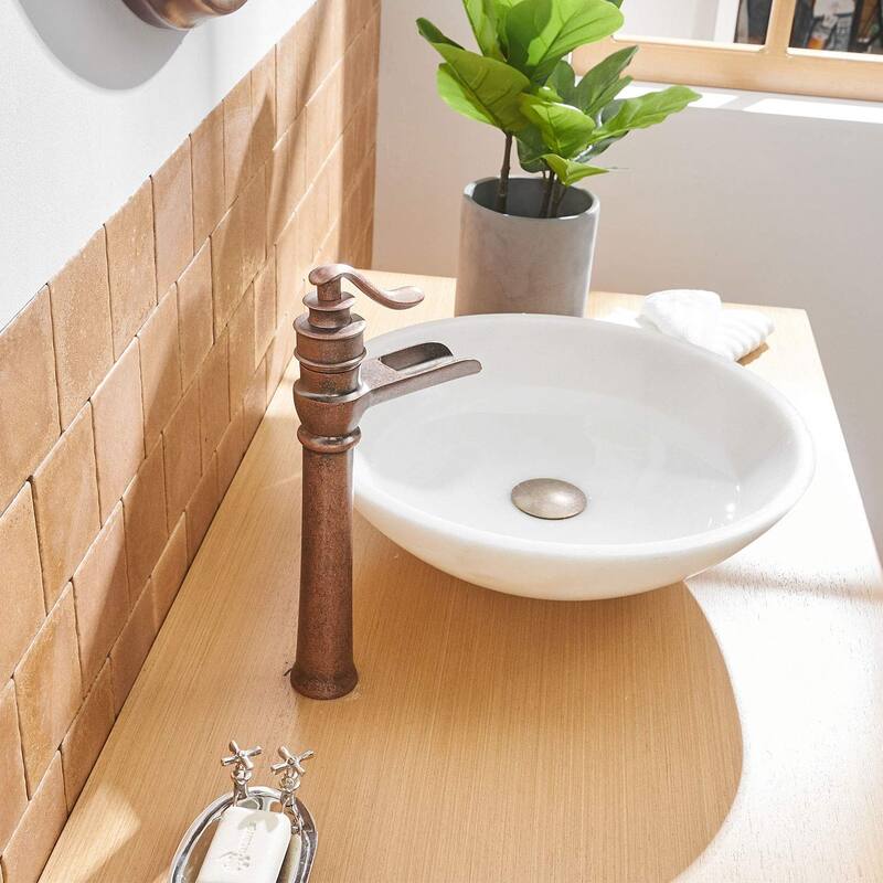 Waterfall Bathroom Vessel Faucet Single Handle Bathroon Vessel Sink Faucets Single Hole High Modern Basin Vanity High Taps
