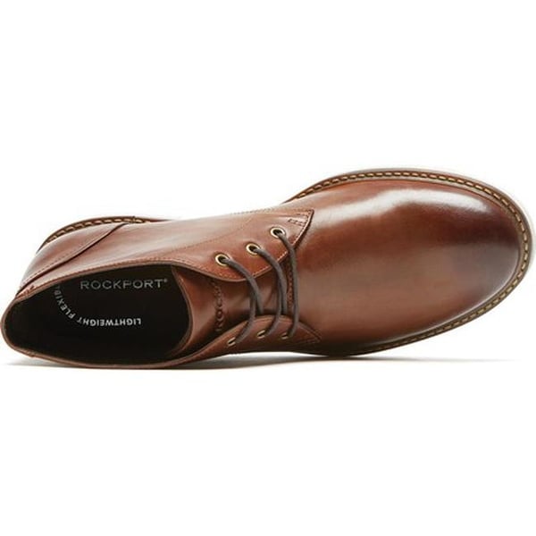 men's leather sharp & ready chukkas