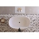 preview thumbnail 147 of 173, Adler Soaking Bathtub in Glossy White