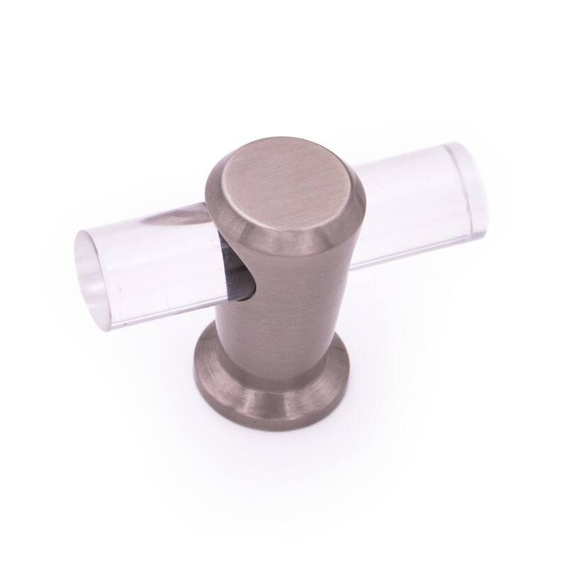 RK International Radiance 2 Inch Bar Cabinet Knob - Satin Nickel