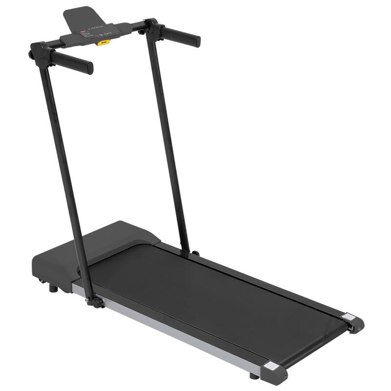 Treadmill with LED Lights - Black