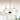 Modern Crystal Glass Shade 5-Light Chandelier