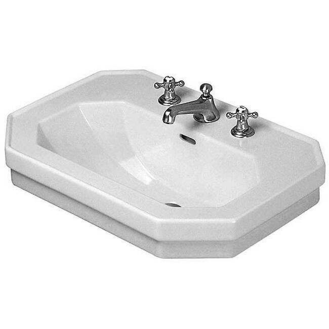Duravit 1930 Series 23-5/8" Specialty Ceramic Wall Mounted Bathroom