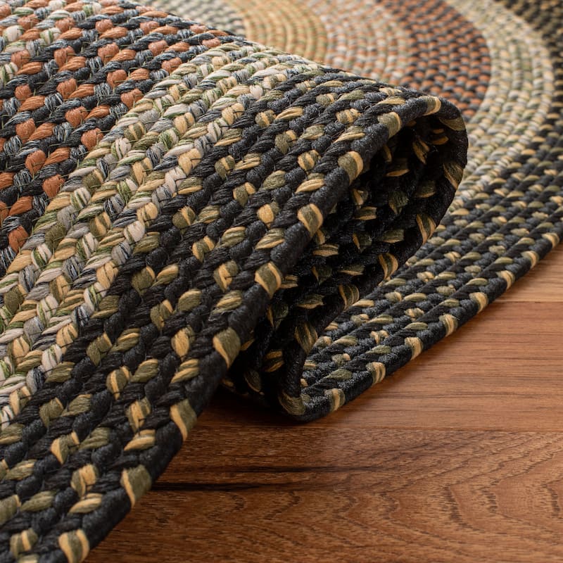 SAFAVIEH Handmade Braided Jo Machine Washable Country Casual Rug