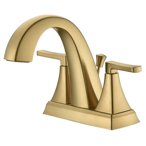 Opera 4 in. Centerset Bathroom Faucet in Gold