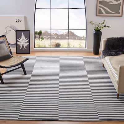 SAFAVIEH Handmade Flatweave Montauk Salinda Casual Cotton Rug