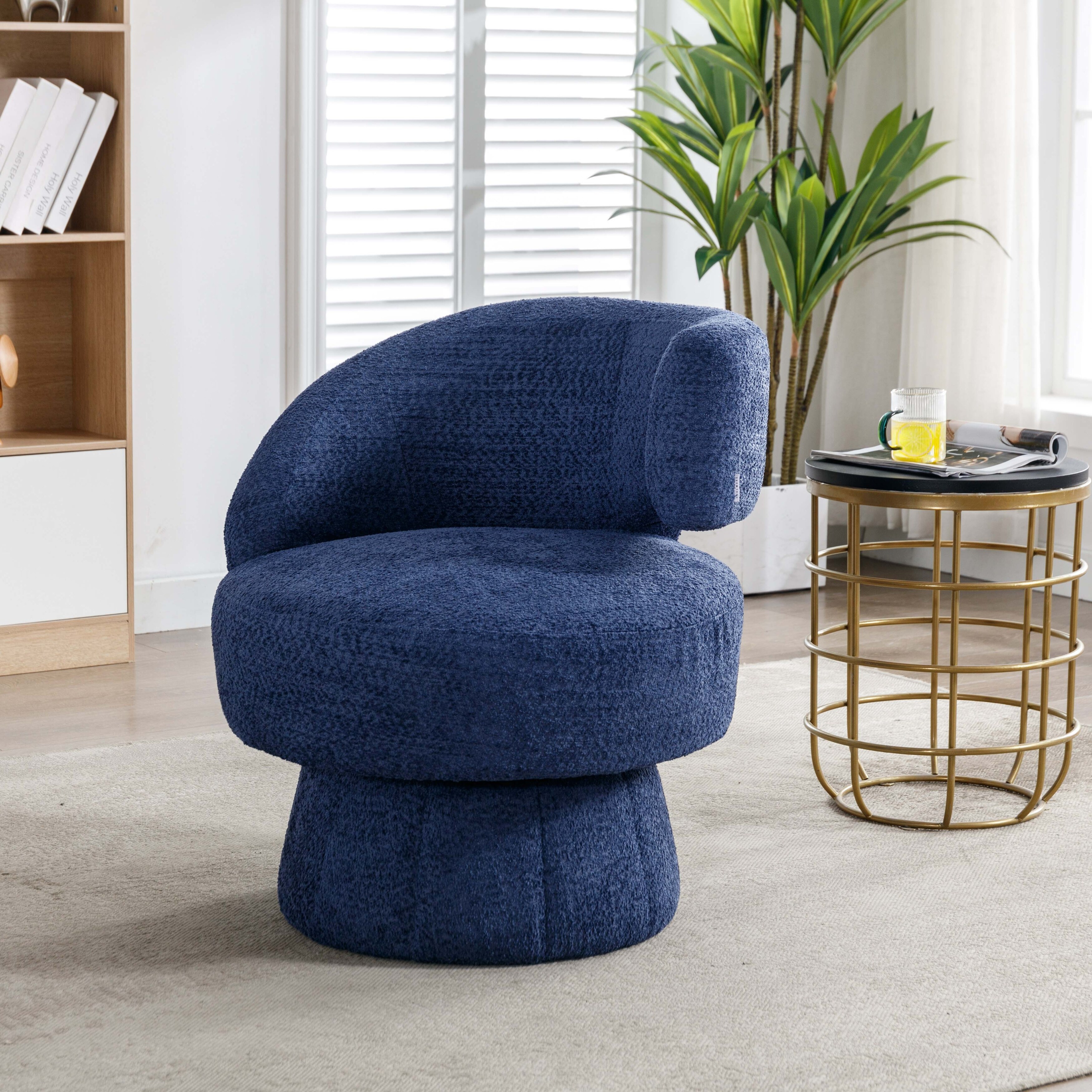 Cuddle discount swivel chair