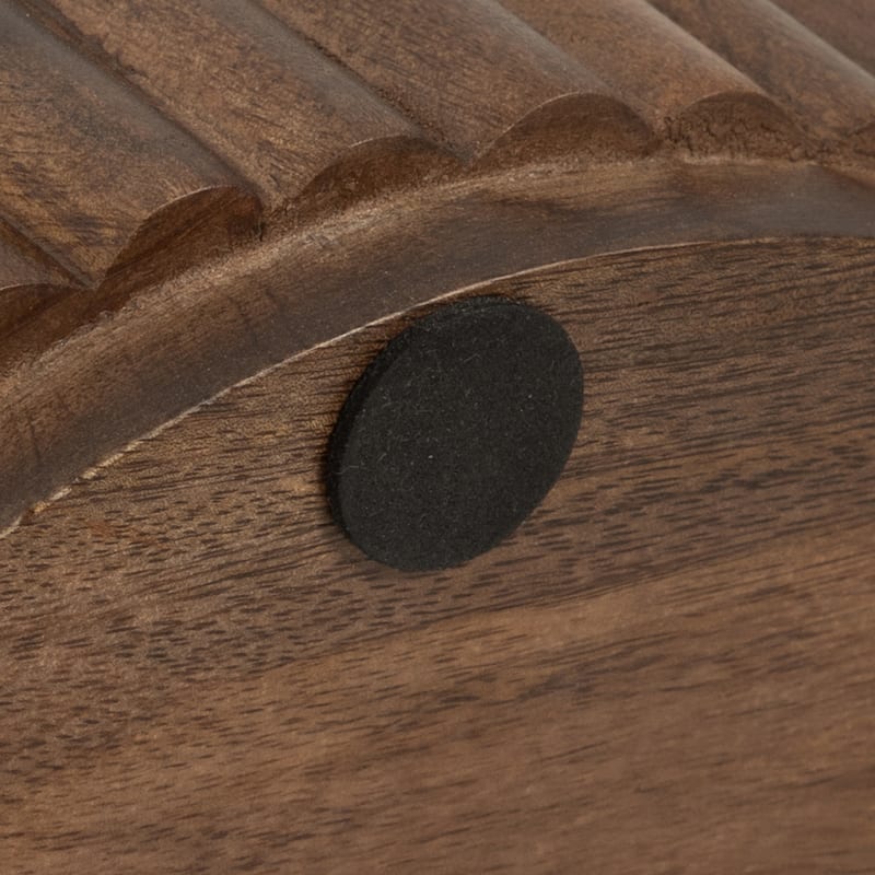 Kate and Laurel Reid Wood Drink Table
