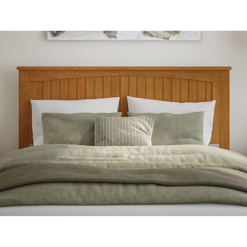 AFI Nantucket Platform Bed with Matching Footboard & Storage Drawers