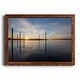 preview thumbnail 18 of 68, Bay at Sunset-Premium Framed Canvas - Ready to Hang 17X20 - Maple