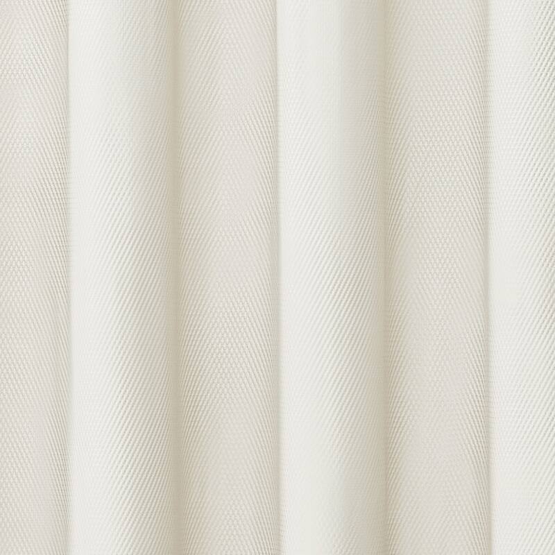 Truly Calm Embossed Fabric 70x72 Shower Liner