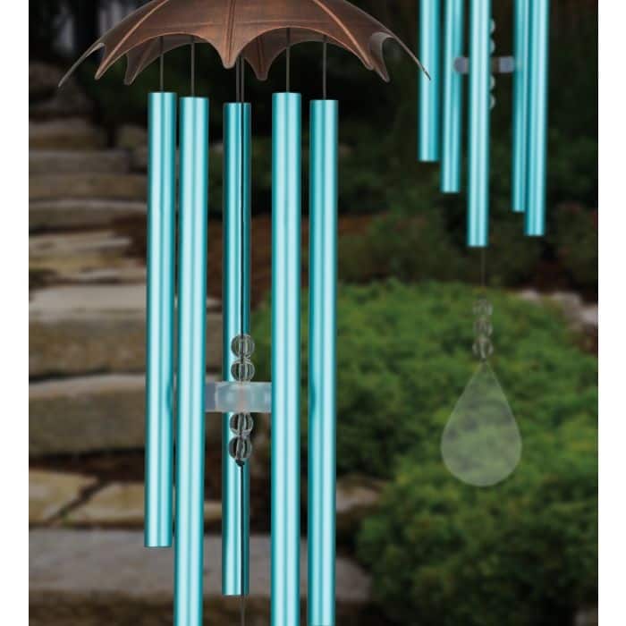 Raindrop Chime 32" - 9.5"x9.5"x32"