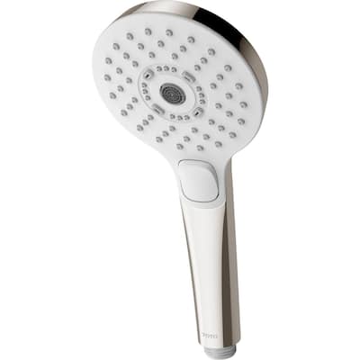TOTO TBW01011U4 1.75 GPM Round Multi Function Hand Shower with Active