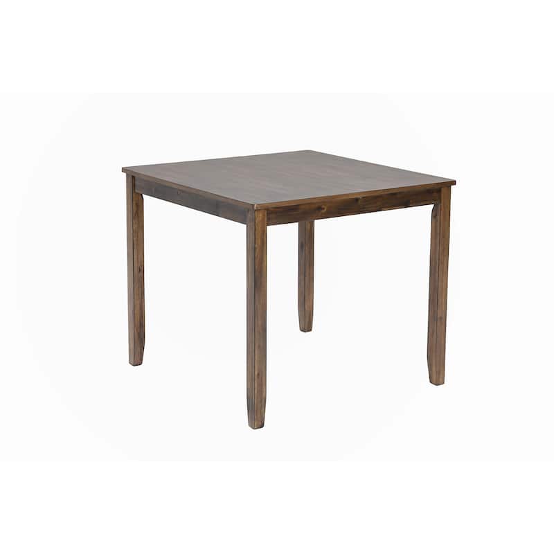 Wooden Dining Square Table,Only The Table