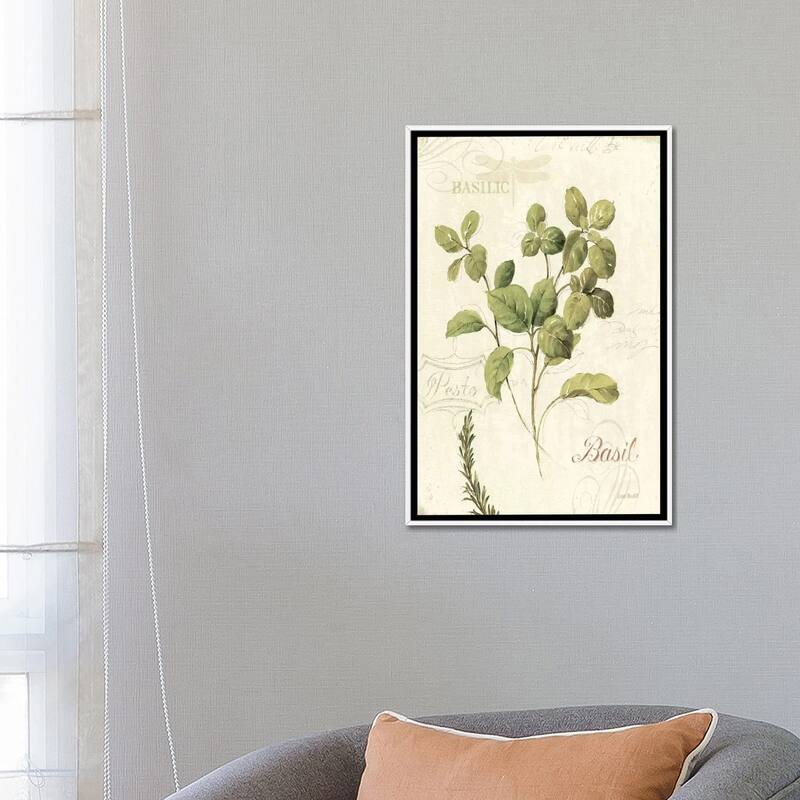 iCanvas "Aromatique III" by Lisa Audit Framed Canvas Print