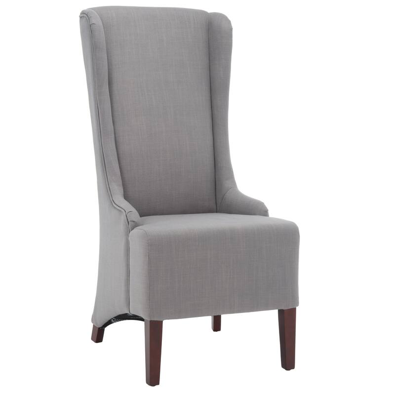 SAFAVIEH Iesha Bacall Velvet Dark Champagne Dining Chair - 24" x 28.3" x 47" - 24"Wx28"Dx47"H