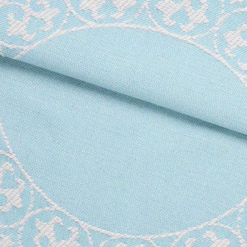 Superior Cotton Blend Oversized Vintage Floral Scroll Bedspread Set