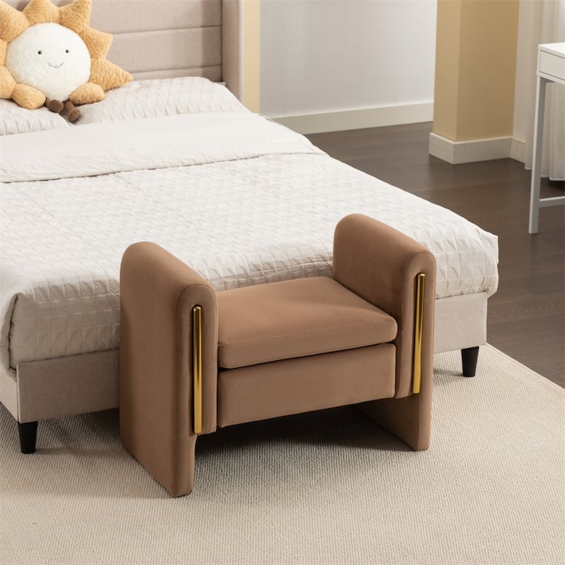Single Bench Shoe Bench Makeup Bench For Bedroom Indoor