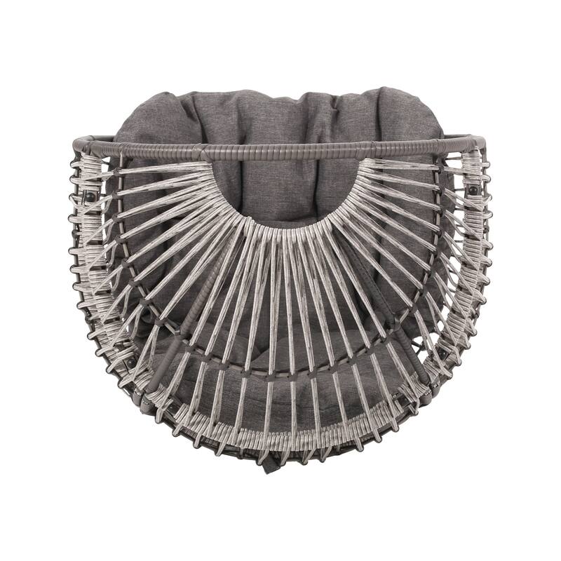 Swivel Patio Egg Chair