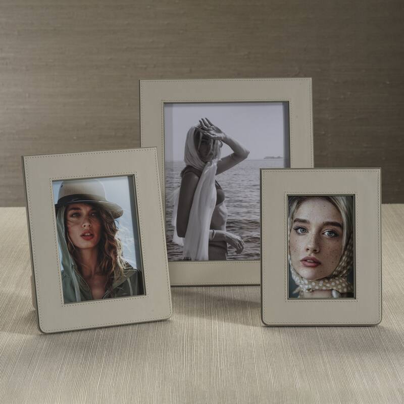 Nappa Leather Photo Frame