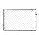 preview thumbnail 5 of 37, Galvanized Steel Chain Link Gate for Outdoor Yard and Garden